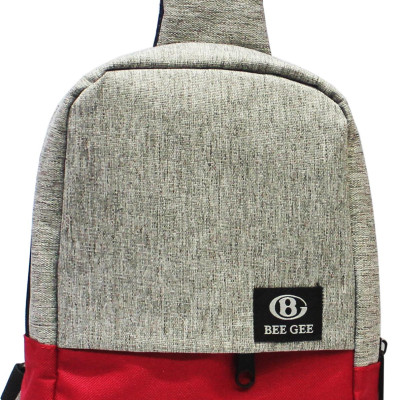 Túi đeo chéo nam nữ unisex du lịch thời trang Hàn quốc Bee Gee 050 cao cấp