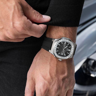 Đồng hồ nam chính hãng IW Carnival IW721G-6,kính sapphire,chống xước,chống nước 50m,Bh 24 tháng,máy cơ (automatic)