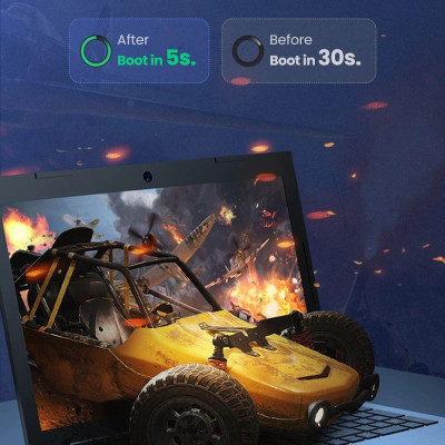 Ugreen UG70657CM322TK 9.5mm caddy bay khay đựng ổ cứng và ssd 2.5inch sata mỏng gắn vào khe cd - dvd của laptop - HÀNG CHÍNH HÃNG