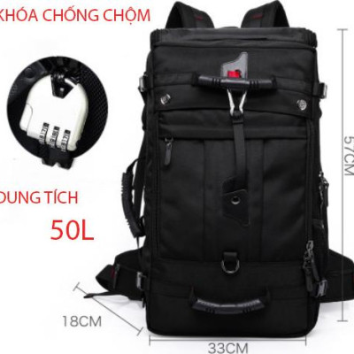 Túi xách du lịch đa năng thể thao nam công suất lớn phong cách châu âu