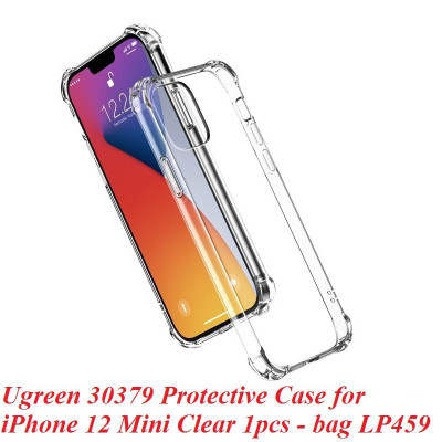 Ugreen UG30379LP459TK IPHONE 12 mini 4.5inch Ốp Điện Thoại Bằng Cao Su PU Mềm Chống Sốc - HÀNG CHÍNH HÃNG