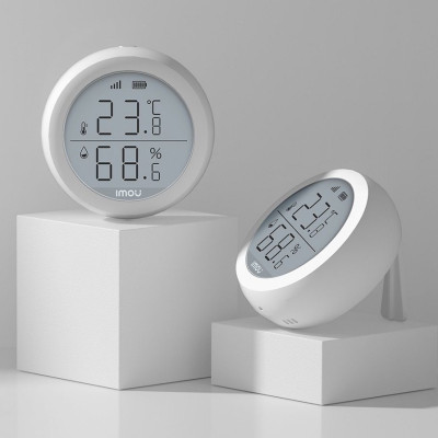 Cảm biến nhiệt độ và độ ẩm Imou ZTM1 - Temperature & Humidity Sensor , có màn hình LCD hiển thị - Hàng chính hãng