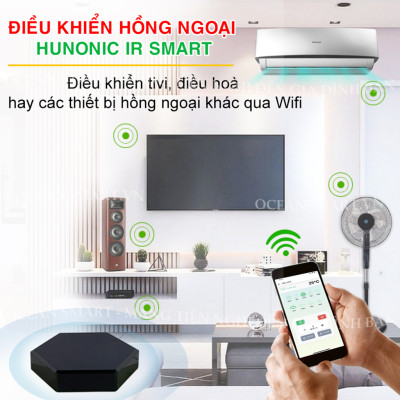 Bộ Điều Khiển Hồng Ngoại Tivi, Điều Hoà Hunonic, Điều Khiển Thiết Bị Hồng Ngoại Từ Xa Bằng Điện Thoại - HNIRS