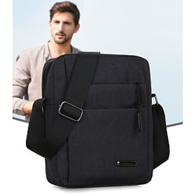 Túi Đeo Chéo Nam Oxford Cao Cấp Nhiều Ngăn Chống Thấm Nước, Túi Đeo Vai Phong Cách Thời Trang Hàn Quốc Dành Cho Người Đi Làm, Học Sinh, Sinh Viên,Người Đi Chơi, Đi Du Lịch 