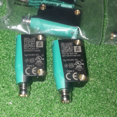 |Hàng chính hãng| Cảm biến quang M100/MV100-RT/76a/95/103 Part No. 221486 thu phát riêng 15m