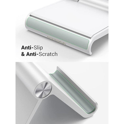 Ugreen UG80908LP106TK Nhựa ABS Màu Trắng Giá đỡ điện thoại, máy tính bảng năng động - HÀNG CHÍNH HÃNG