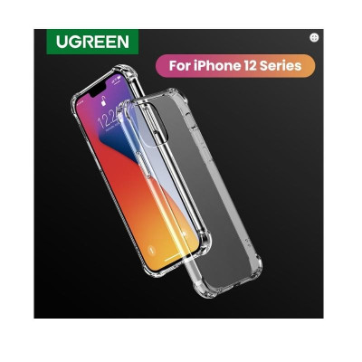 Ugreen UG30379LP459TK IPHONE 12 mini 4.5inch Ốp Điện Thoại Bằng Cao Su PU Mềm Chống Sốc - HÀNG CHÍNH HÃNG