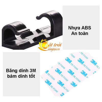 Vỉ nút giữ dây điện