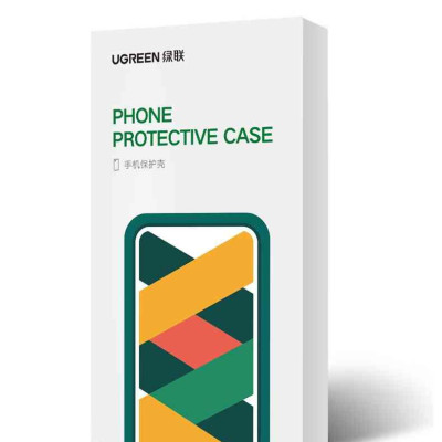 Ugreen UG90166LP545TK 6.1inch Màu Trắng Ốp lưng Silicone dành cho Iphone 13 Pro - HÀNG CHÍNH HÃNG