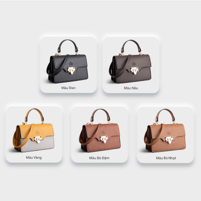 Túi Lata ( Thời trang nữ đi chơi size 21 - Túi đeo chéo nữ HN89 )