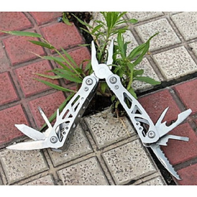 Kiềm Thép Gấp Gọn Đa Năng 11Cm Tiện Lợi Dã Ngoại Du Lịch - HENRYSA