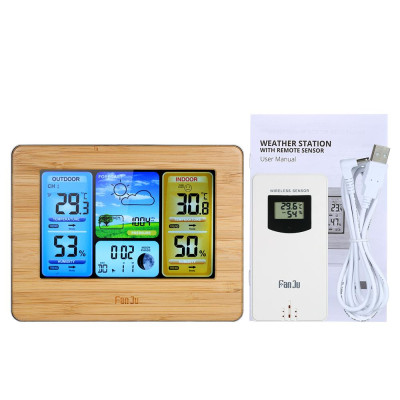 Đồng hồ đa chức năng, có báo thức, nhiệt kế