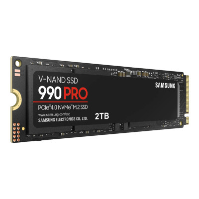 Ổ cứng gắn trong SSD Samsung 990 PRO M.2 PCIe Gen4.0 x4 NVMe 2.0 - 1 Đổi 1 - Bảo Hành 5 năm Hàng chính hãng