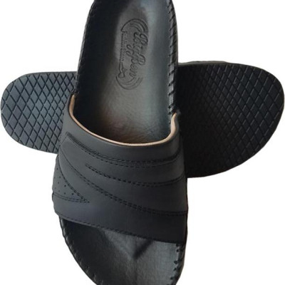 Dép Nam BIGGBEN Da Bò Thật Cao Cấp DN176