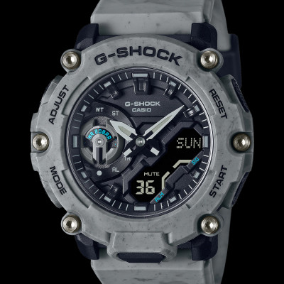 Đồng hồ Casio Nam G-Shock GA-2200SL-8ADR