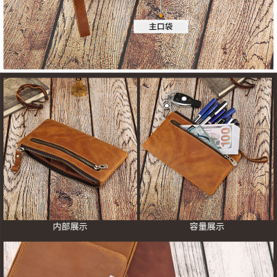 Ví Nam nữ  Da Bò Thật – VNA9026A