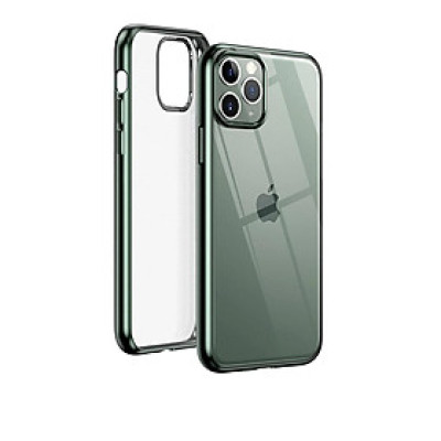 Ugreen UG80468LP268TK iPhone 11 Pro ốp lưng trong suốt viền xanh chống va đập - HÀNG CHÍNH HÃNG