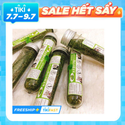 Catnip Ống Khô Cho Mèo - Bạc Hà Mèo