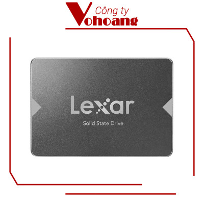 Ổ cứng SSD 256GB Lexar NS100 2.5-Inch SATA III - Hàng Chính Hãng