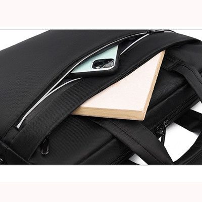 Túi Xách Nam Nữ Công Sở, Cặp Đựng Laptop 15.6 Inch BEEGEE CCS5516A