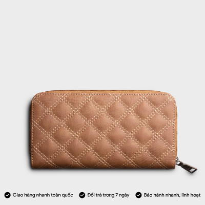 Ví Lata ( Thời trang nữ dáng cầm tay dáng dài - Ví da VN59 )