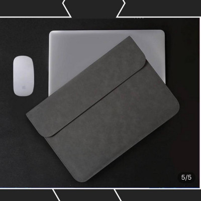 BAO DA, TÚI DA, CẶP DA CHỐNG SỐC CHO MACBOOK, LAPTOP, SURFACE KÈM VÍ ĐỰNG PHỤ KIỆN