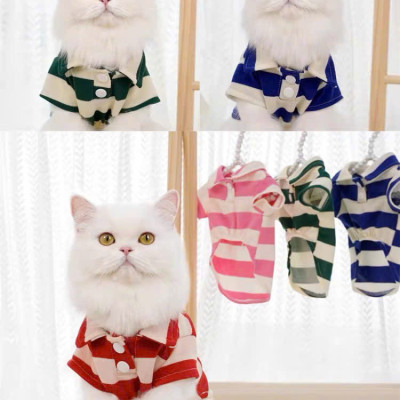 ÁO THUN POLO CHO THÚ CƯNG CHÓ MÈO