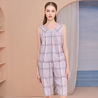 Bộ Đồ Kate Lửng Nữ Vincy Thoáng Mát  BKL070S31