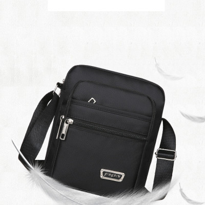 Túi Đeo Chéo Nam Vải Nylon Cao Cấp Nhiều Ngăn Chống Thấm Nước, Túi Đeo Vai Phong Cách Thời Trang Hàn Quốc Dành Cho Người Đi Làm, Học Sinh, Sinh Viên,Người Đi Chơi, Đi Du Lịch 