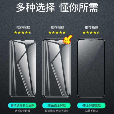 Ugreen UG70980SP140TK Iphone 11 Pro 5.8inch Miếng dán Trong suốt 9H cường lực chống bảo vệ chống rơi chống cháy nổ - HÀNG CHÍNH HÃNG