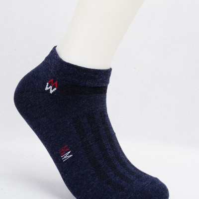 Combo 3 đôi tất nam vớ nam Cao Cấp Cổ Ngắn MRM FASHION ( Xanh Navy)