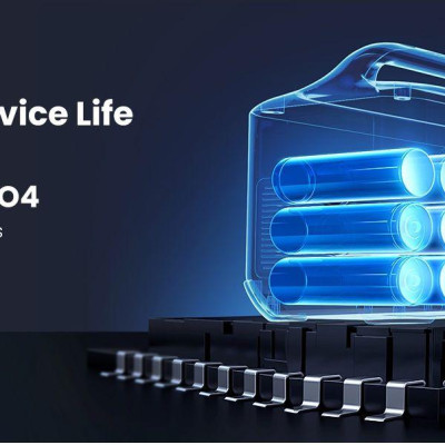 Ugreen UG15050GS600TK max 1200w ra 2c2a2dc + 220v EU x 2 LCD trạm sạc di động 600W pin rắn LFP BYD input solar - car - ac dùng app IOT - HÀNG CHÍNH HÃNG