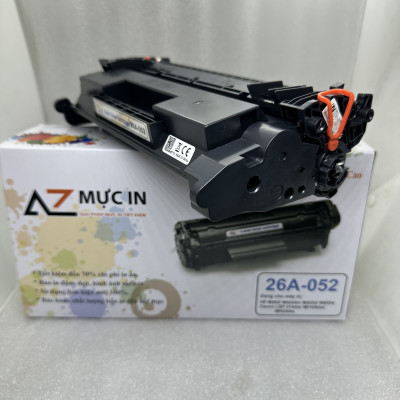 Hộp Mực AZ 26A 052 dùng cho máy in Hp M402D/ 402DN Canon 214DW, 212DW được 3100 trang - hàng chính hãng