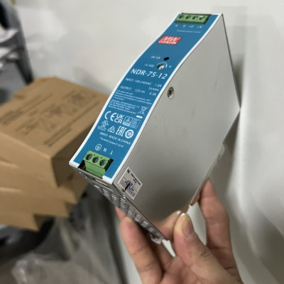 Nguồn Meanwell NDR-75-12 Hàng nhập khẩu