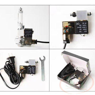 Van tinh chỉnh co2 Mufan cơ, van điện, koi điện hẹn giờ bể thủy sinh