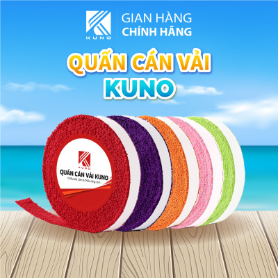 Quấn Cán Vải Cầu Lông Bám Tay, Siêu Êm, Thấm Hút Mô Hôi Cao Cấp, Dài 10m