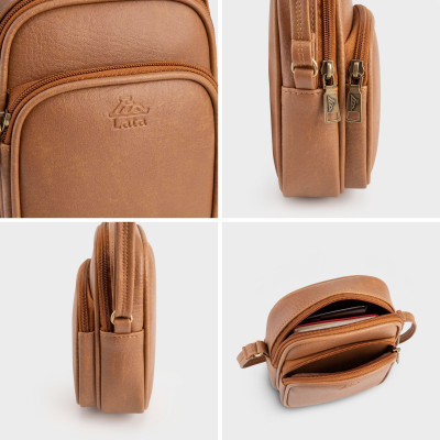 Túi Lata ( Thời trang nữ đựng điện thoại mini - Túi đeo chéo da HN117 )