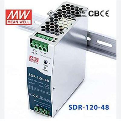 Nguồn Meanwell SDR-120-48 Hàng nhập khẩu