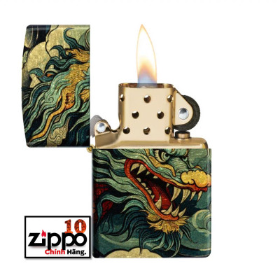  Bật lửa Zippo 46705 Dragon Fusion Design - Chính hãng 100%