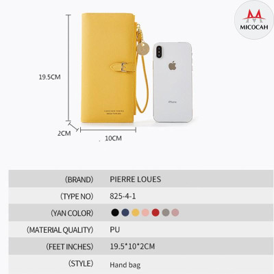 Ví Nữ Dài Cầm Tay FOREVER YOUNG Đựng Tiền Phong Cách Hàn Quốc Siêu Đẹp VD07 - Micocah Mall