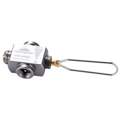  Phụ kiện đầu nối sang chiết bình gas mini Campingmoon Z015