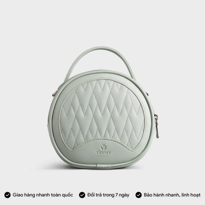 Túi Yuumy ( Thời trang nữ dạo phố size 18 - Túi đeo chéo da Seasand YN164 )