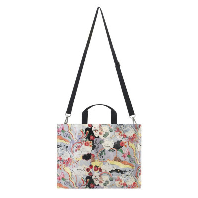 Cath Kidston - Túi đeo chéo/Strappy Carryall - Self Care - Blue/Grey -1041835
