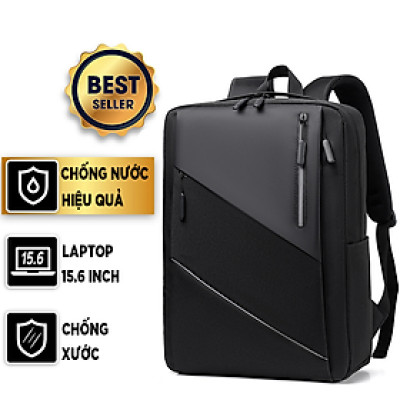 Balo Nam Đa Chức Năng Teement, Đựng Vừa Laptop 15.6 Inch Siêu Nhẹ, Chống Xước , Chống Nước Hiệu Quả - Hàng Chính Hãng