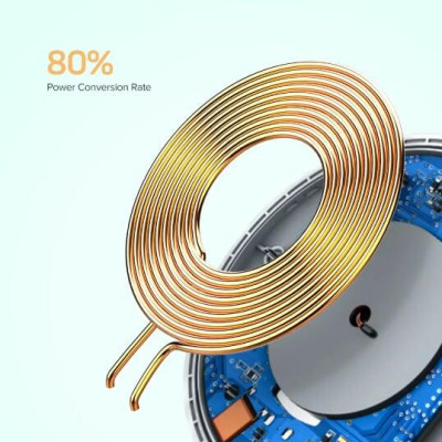 Ugreen UG60112CD186TK 10W Màu Trắng Đế sạc không dây - HÀNG CHÍNH HÃNG