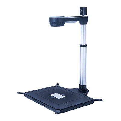 ROGTZ - Máy chiếu vật thể scan màu K1080 Tốc độ nhanh Phân giải cao Lấy nét Thu phóng tự động Quét đa chế độ A3 A4 A5 A6 A7 Tương thích nhiều hệ điều hành USB 2.0 Tích hợp Micro Văn phòng Giáo dục Thư viện Hàng Chính Hãng