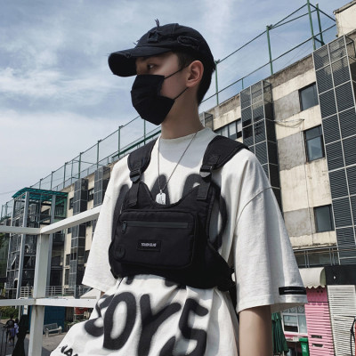 Túi đeo trước ngực,Túi chiến thuật đeo trước ngực Unisex kích thước 23x3x14 - Hàng chính hãng