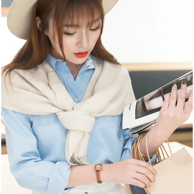 Đồng Hồ Nữ Julius Hàn Quốc JA544E Dây Da Cá Tính