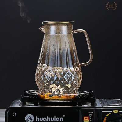 BÌNH THỦY TINH ĐUN TRỰC TIẾP | Bình borosilicate siêu nhẹ - chịu lực - chịu nhiệt phong cách Vintage 2022 