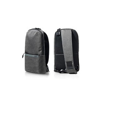 Ugreen UG15581LP673TK đeo chéo vai Balo chống thấm nước chất liệu Oxford Fabric & Velvet xám đen - HÀNG CHÍNH HÃNG